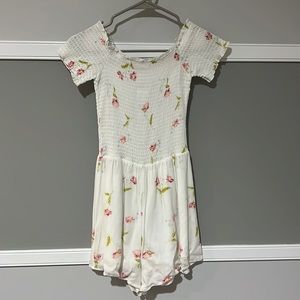 pacsun lottie moss floral romper